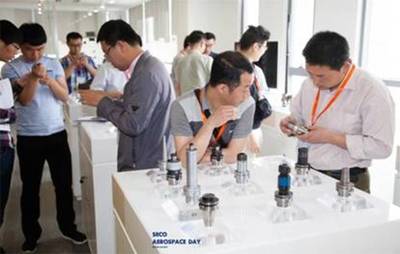 山高刀具航空航天開放日在滬舉行，促進技術交流與行業創新